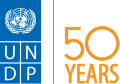 UNDP 50th anniversary logo